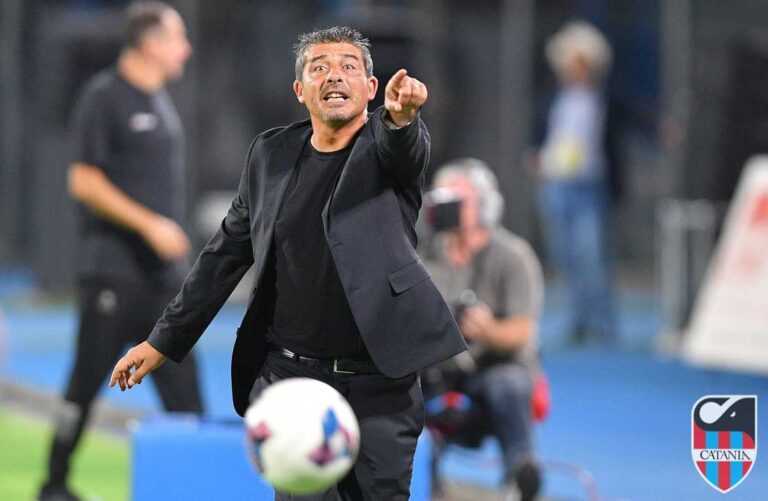CATANIA: avanti con il 4-3-3 per provare a scardinare la difesa della Juve Stabia