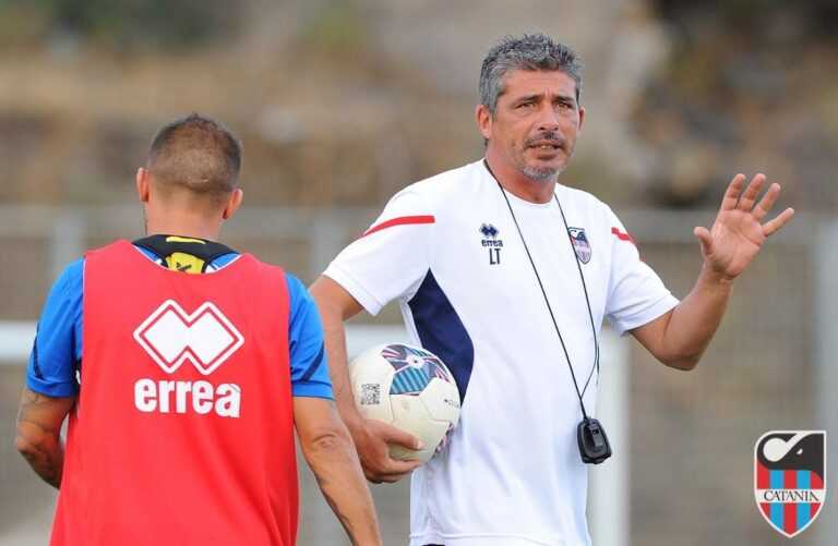 FAI LA FORMAZIONE: Catania-Foggia, sostituisciti a Tabbiani