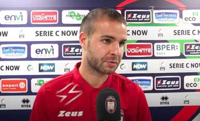 TUMMINELLO (Crotone): “A Catania ce la giocheremo a viso aperto”