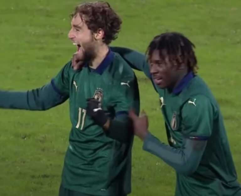 CURIOSITA’ (Video): Zanellato torna al “Massimino” quattro anni dopo il gol in Under 21