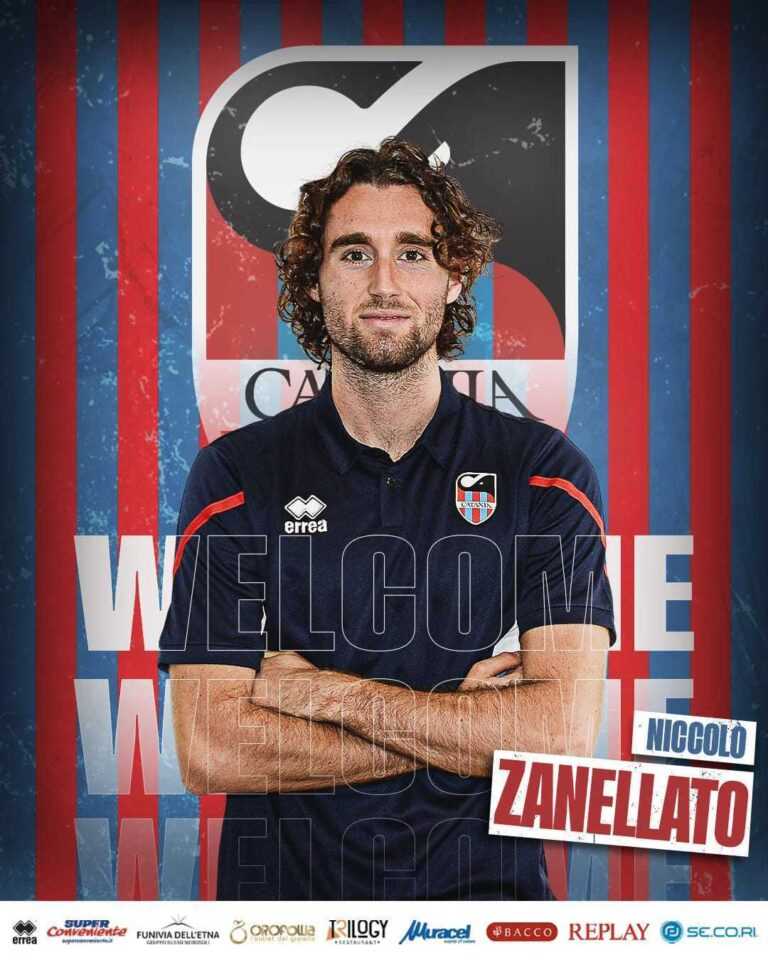UFFICIALE: Zanellato è un calciatore del Catania