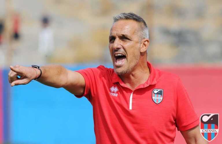 UFFICIALE: Catania, nuova composizione staff tecnico. C’è Zeoli. Via Agresti, Tomei e Catania