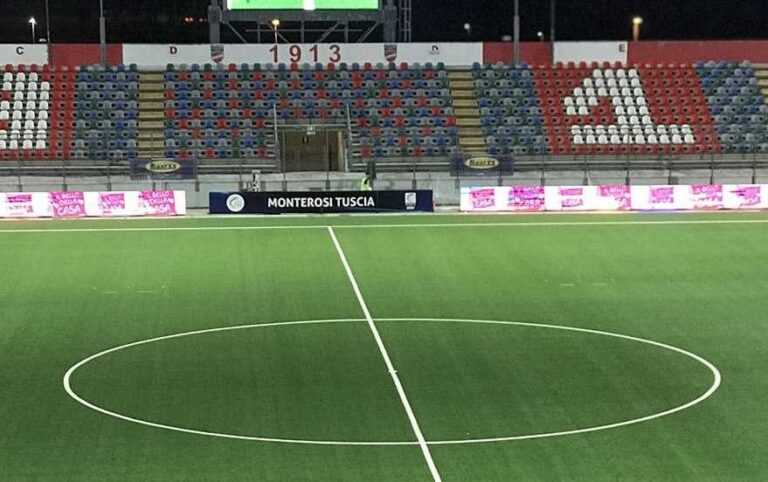 MONTEROSI TUSCIA 1-1 CATANIA: tabellino e numeri incontro