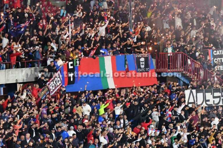 CATANIA-LATINA: popolo rossazzurro pronto a riempire il “Massimino”