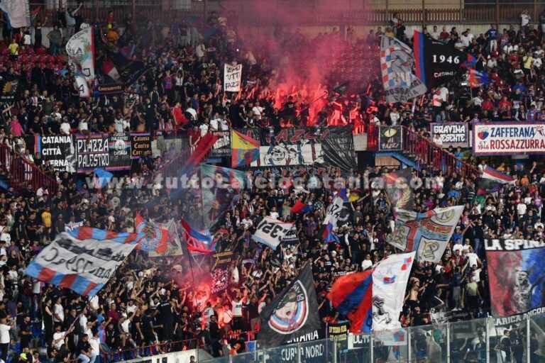 LA SICILIA: “Catania-Monopoli, si va verso le 17mila presenze allo stadio”