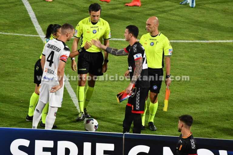 CATANIA 2-1 MESSINA: tabellino e numeri incontro