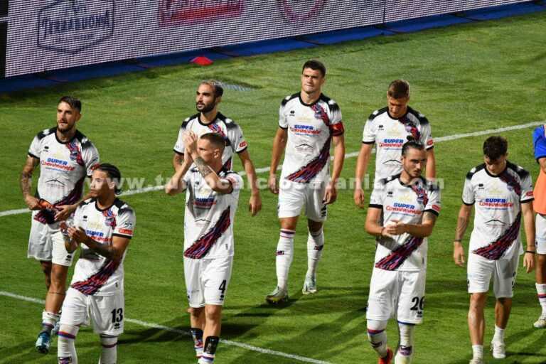 CATANIA: da martedì testa al Taranto, sarà una settimana di duro lavoro