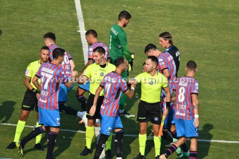 CATANIA 1-1 LATINA: tabellino e numeri incontro