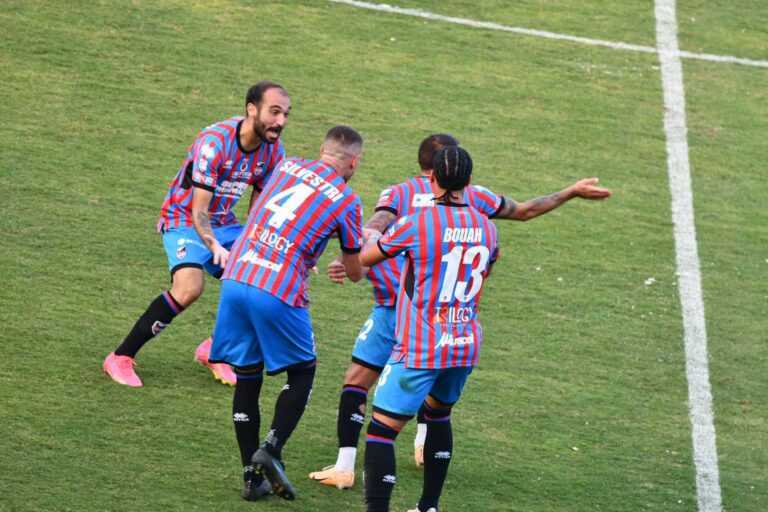 CATANIA-LATINA (Video): ecco gli highlights della sfida