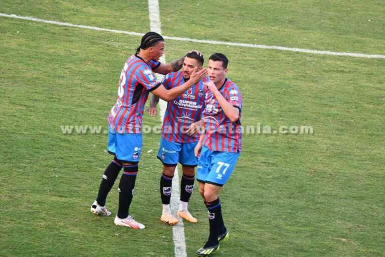 VERSO LATINA-CATANIA (Video): all’andata Chiricò permise agli etnei di pareggiare i conti