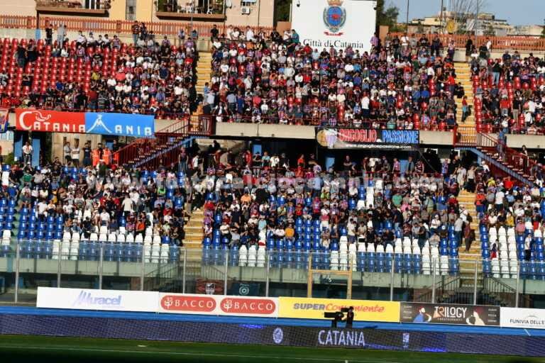 CATANIA 0-2 AVELLINO: tabellino e numeri incontro