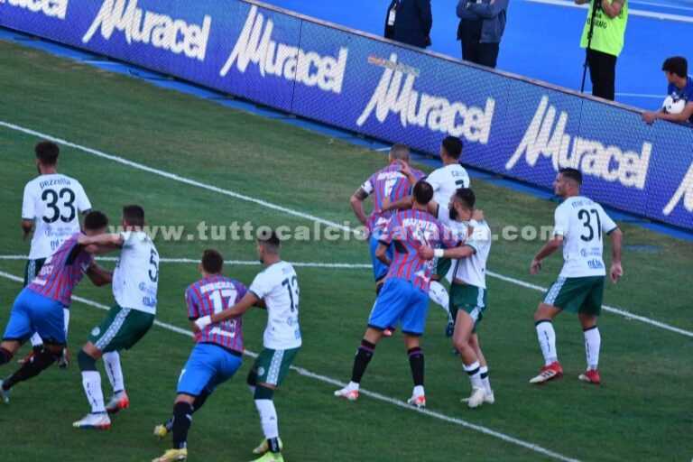 CATANIA-AVELLINO (Video): ecco gli highlights della sfida