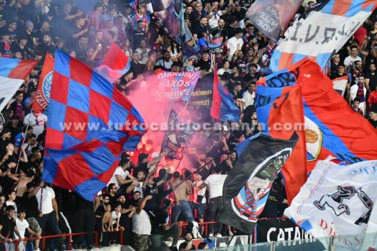 CATANIA-AVELLINO: il dato degli spettatori presenti al “Massimino”