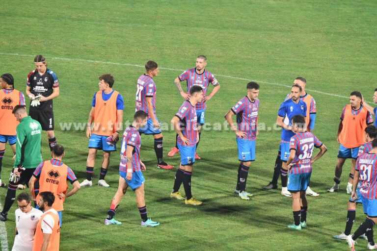 PAGELLE DI REPARTO: Game over Catania, disastro totale
