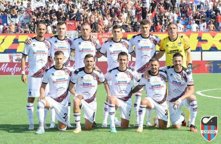 CATANIA: il programma aggiornato delle partite dalla 12/a alla 19/a giornata