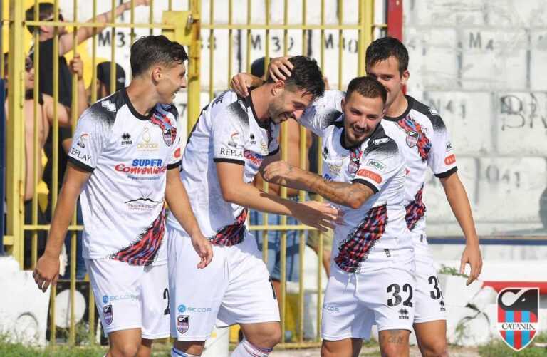 REWIND – Le vittorie del Catania 2023/24: a Caserta primo acuto esterno della stagione