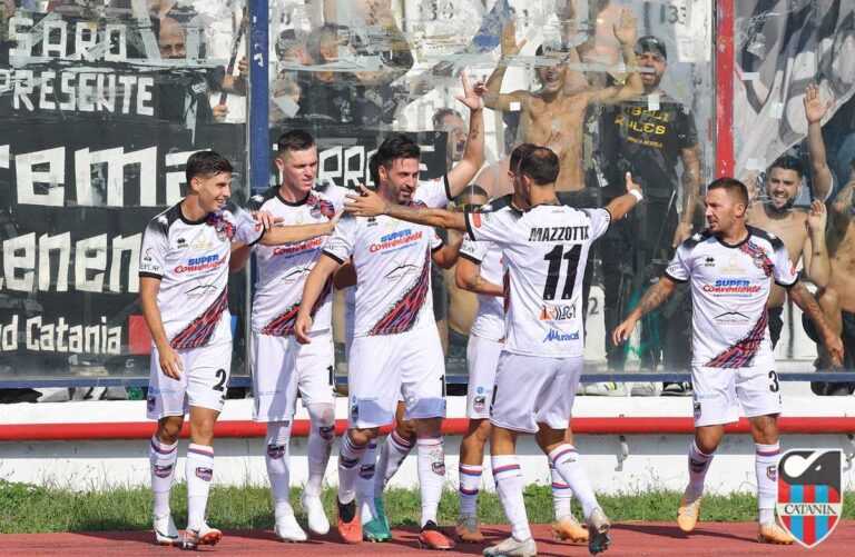 CASERTANA-CATANIA (Video): gli highlights della partita