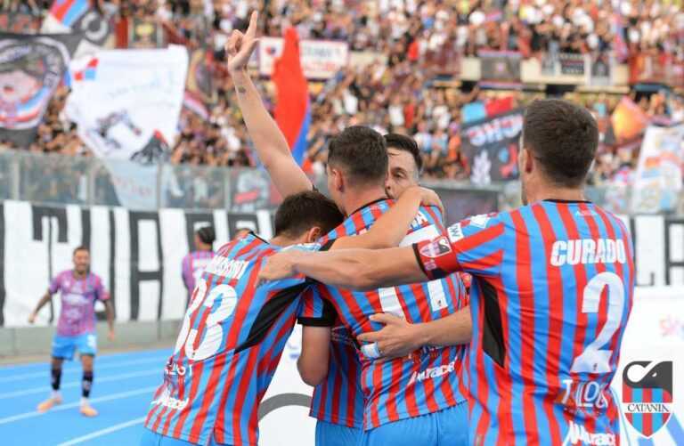 CATANIA – TARANTO (Video): ecco gli highlights della sfida