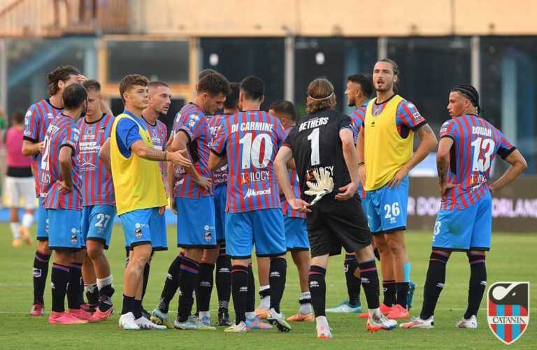 VERSO CATANIA-LATINA: precedenti al “Massimino”, lo scorso anno finì 1-1. Il 10 aprile 2022 la ‘partita fantasma’