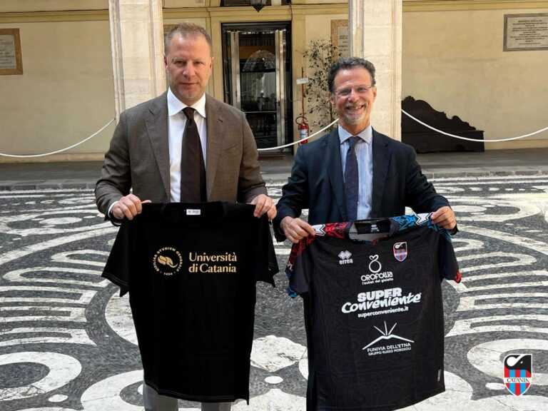 CATANIA FC: incontro con il Magnifico Rettore dell’Università di Catania