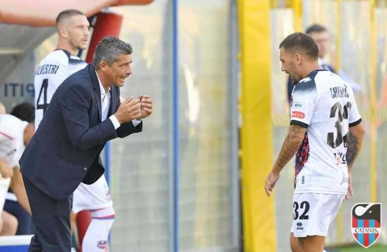EX ROSSAZZURRI: tra Catania e Fiorenzuola, Tabbiani archivia una stagione amara