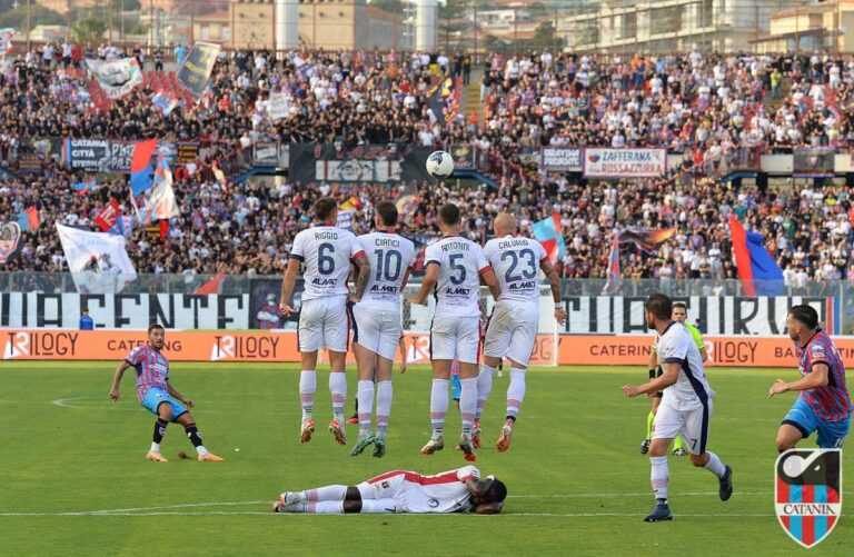 CATANIA-TARANTO: sempre più dominio rossazzurro in Sicilia, come cambia la storia del match