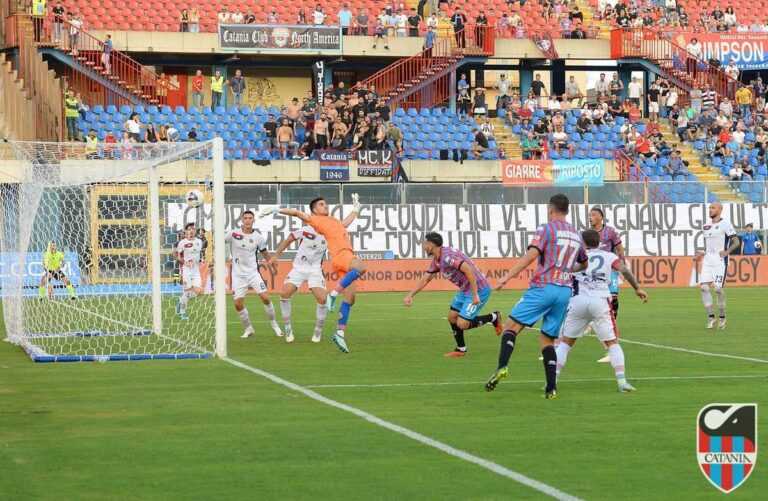 STAMPA TARANTINA: “Catania, vittoria meritata contro un Taranto spuntato”