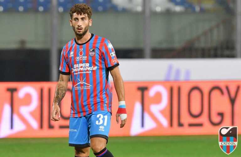 CATANIA: più soluzioni per Lucarelli in attacco, si attende il miglior Chiarella