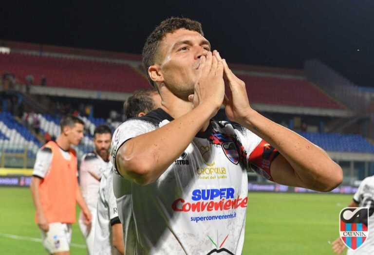 BENEVENTO-CATANIA: Curado inserito nella Top 11 di TMW