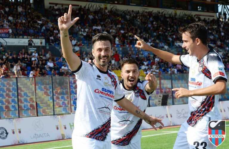 GIUGLIANO-CATANIA: vota il migliore rossazzurro in campo