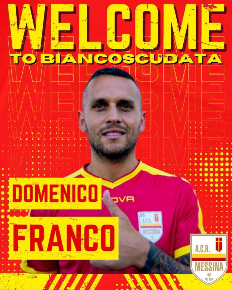 FRANCO (Messina): “Buona prestazione a Catania nonostante tanti giovani in campo”