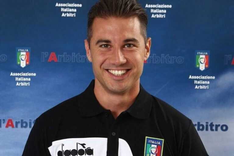 VERSO CATANIA-BENEVENTO: arbitra Frascaro di Firenze, precedenti e statistiche del direttore di gara