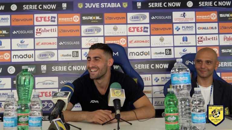 MELI (Juve Stabia): “Col Catania vinta una gara difficilissima”