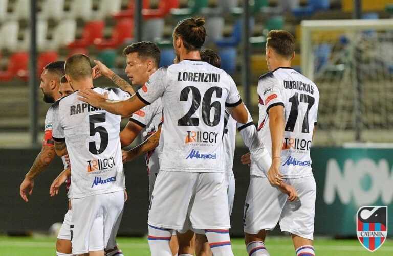 VERSO CATANIA-MONTEROSI TUSCIA: all’andata pari con beffa al 92’