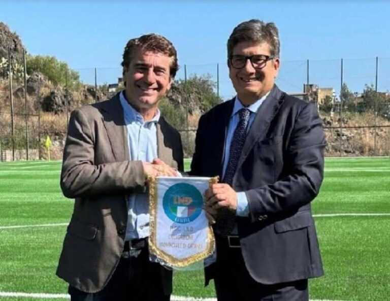 Campi di calcio a Catania: il “Duca D’Aosta” rigenerato