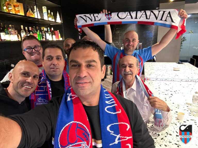 CATANIA-TARANTO: sorride anche Pelligra dall’Australia