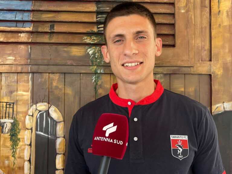 RIGGIO (Taranto): “Abbiamo i mezzi per puntare in alto, a Catania sarà battaglia”