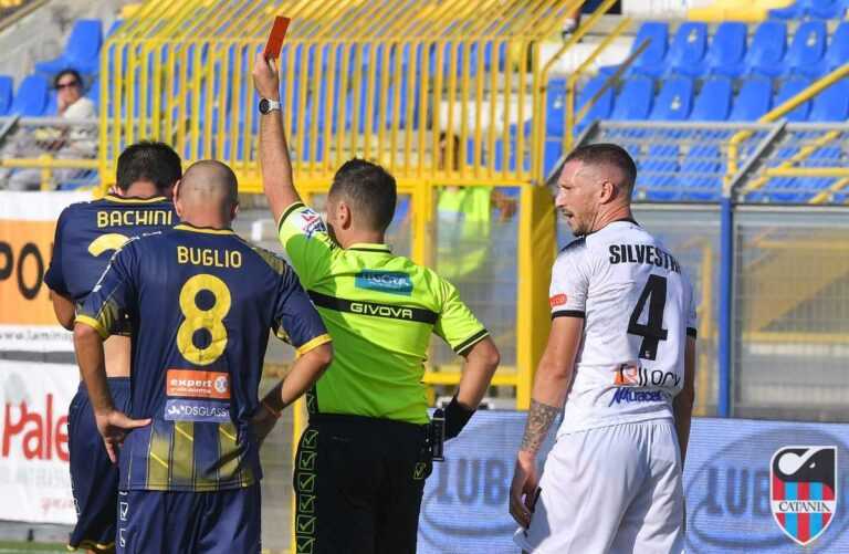 VERSO CATANIA-TARANTO: chi in campo al posto di Silvestri?