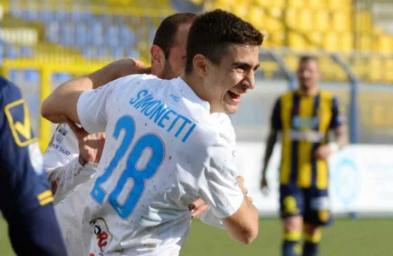SIMONETTI (Benevento), autore del gol dell’ex: “Mi sono fatto un bel regalo di compleanno. Noi molto bravi, con rosa ampia e di qualità”