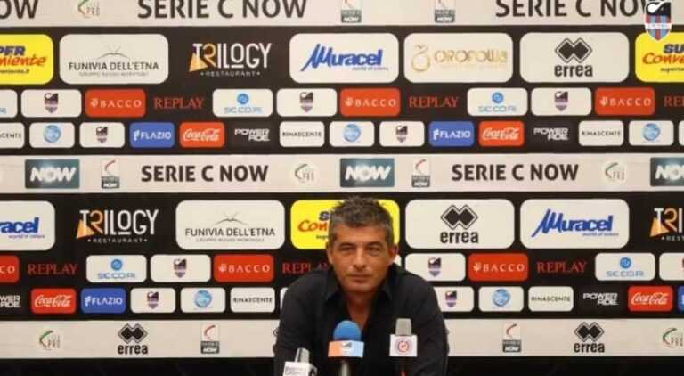 TABBIANI: “Ci sono regole da rispettare, qui si vede la forza di una società. De Luca torna tra i convocati. Lottiamo per trovare equilibrio e continuità”