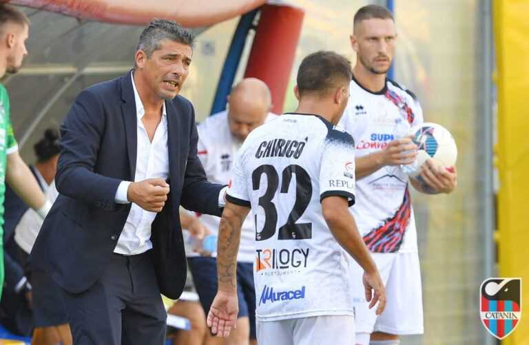A MENTE FREDDA: Catania, solite difficoltà. Bocic e Chiarella in soccorso di Tabbiani. Cambio modulo ipotesi concreta?