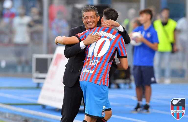 EX ROSSAZZURRI – Trento, Tabbiani: “Di Carmine alza il livello, con me a Catania ha fatto parecchi gol”
