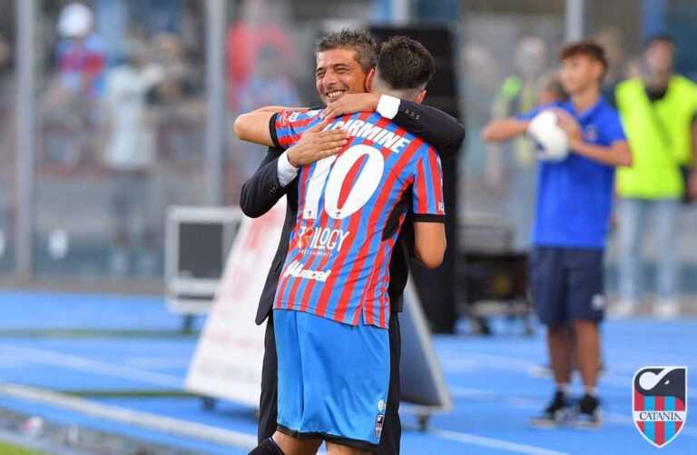 EX ROSSAZZURRI – Di Carmine: “Tabbiani sa valorizzare al meglio le mie qualità. A Catania eravamo un gruppo ‘vecchio’ e fisicamente indietro…”