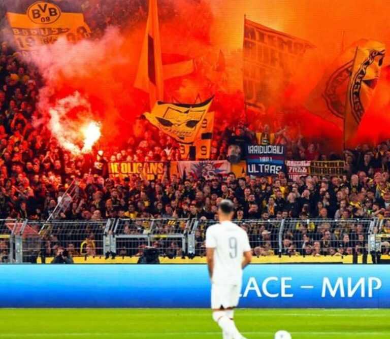 ULTRAS CATANIA: Borussia Dortmund-Milan, rappresentanza Curva Sud presente