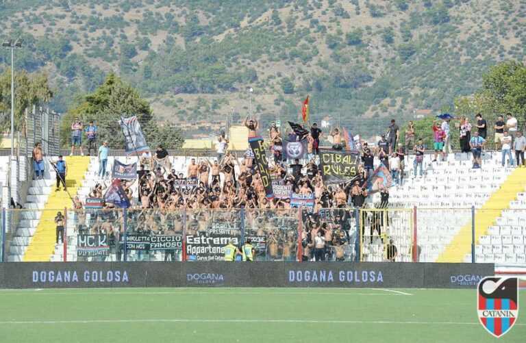 CATANIA: prime restrizioni stagionali per i tifosi rossazzurri