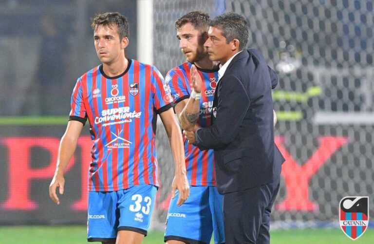 VERSO BRINDISI-CATANIA: nuovo esame per la squadra di Tabbiani al “Fanuzzi”