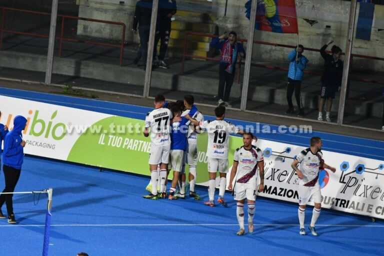 CUORE E GRINTA: il Catania sa soffrire e piega il Picerno nel finale