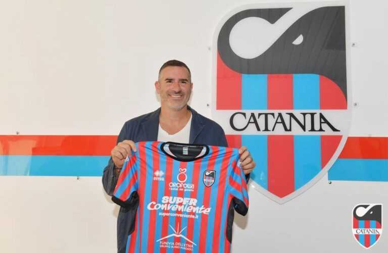 UFFICIALE: Lucarelli-Catania, contratto fino al 2026. Alle ore 18 la presentazione