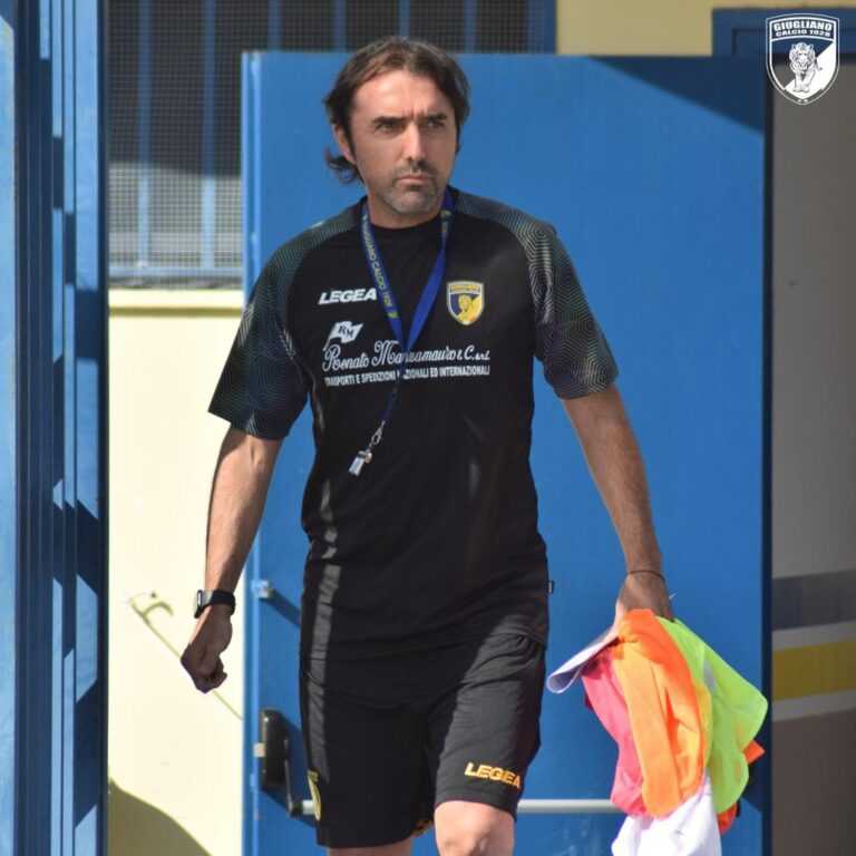 BERTOTTO (all. Giugliano) verso il Catania: “Ripartiamo dalla nostra identità”