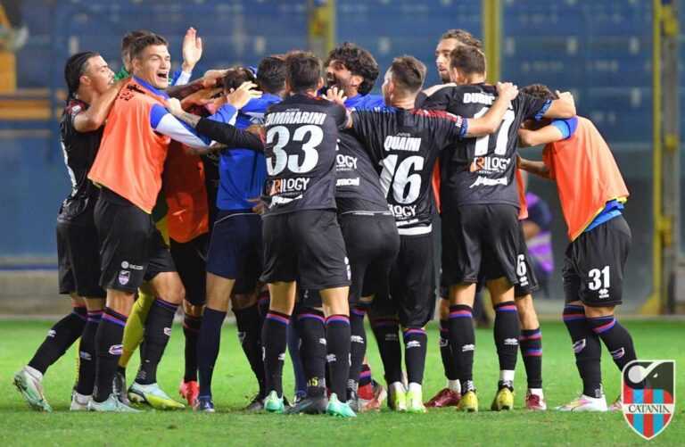 BRINDISI-CATANIA: vota il migliore rossazzurro in campo